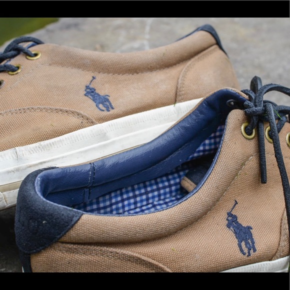 Ralph Lauren Men's Vito Fashion Sneaker Size 11 - Picture 8 of 11